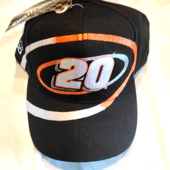 Tony Stewart #20 Nascar snapback hat baseball cap 2000 - Picture 1 of 7